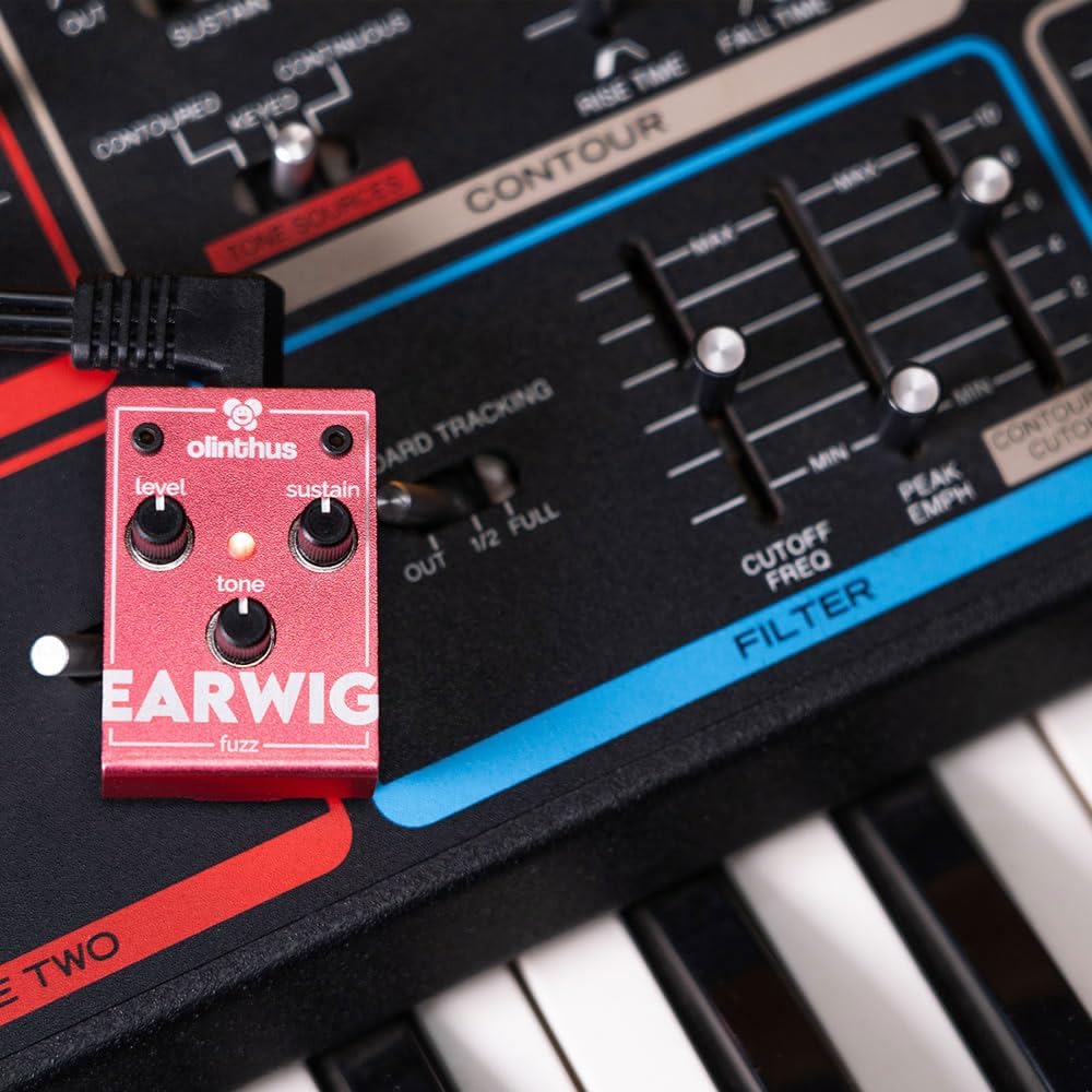 楽天市場】Olinthus Earwig オリンサス エフェクター ファズ 入出力用