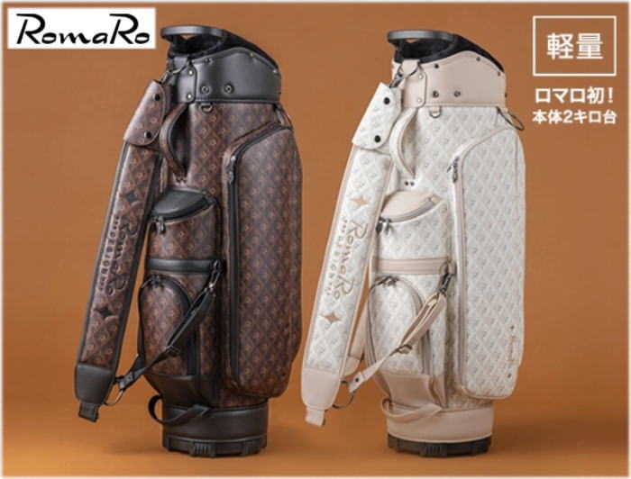 楽天市場】RomaRo ロマロ（キャディバッグ｜バッグ・ケース）：ゴルフ