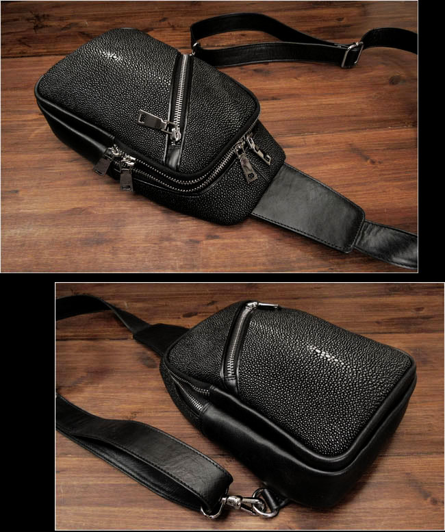 スティングレイ（エイ革）&リザードバック ポーラ スティングレイ