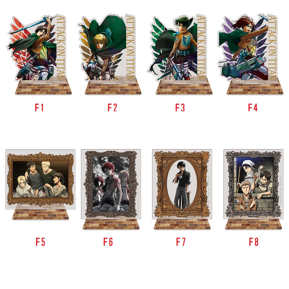 楽天市場】一番くじ 進撃の巨人～壁の外の世界～ F賞 アクリルスタンド