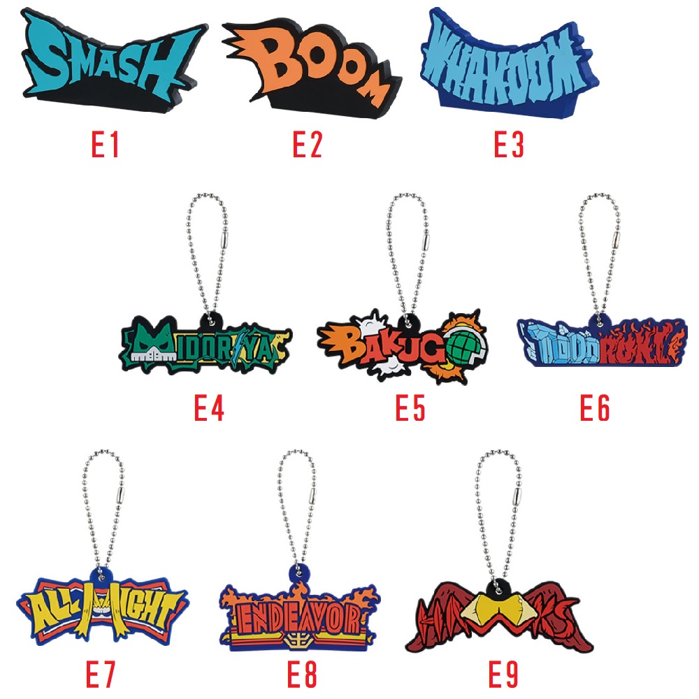 楽天市場】一番くじ 僕のヒーローアカデミア －紡ぐ力－ E賞 ラバー