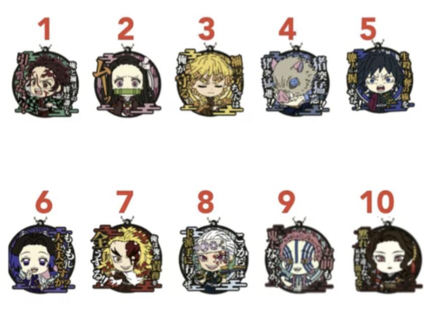 楽天市場】一番くじ 鬼滅の刃 ~鬼殺の志 参~G賞きゅんキャラ セリフ