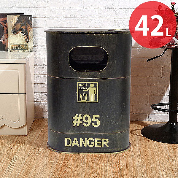 楽天市場】【全品最大P23倍！28日まで】ゴミ箱 おしゃれ アメリカン