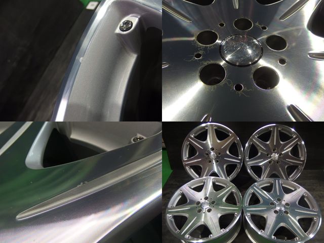 楽天市場】【中古】中古ホイール 19インチ 4本セットMANARAY SPORT