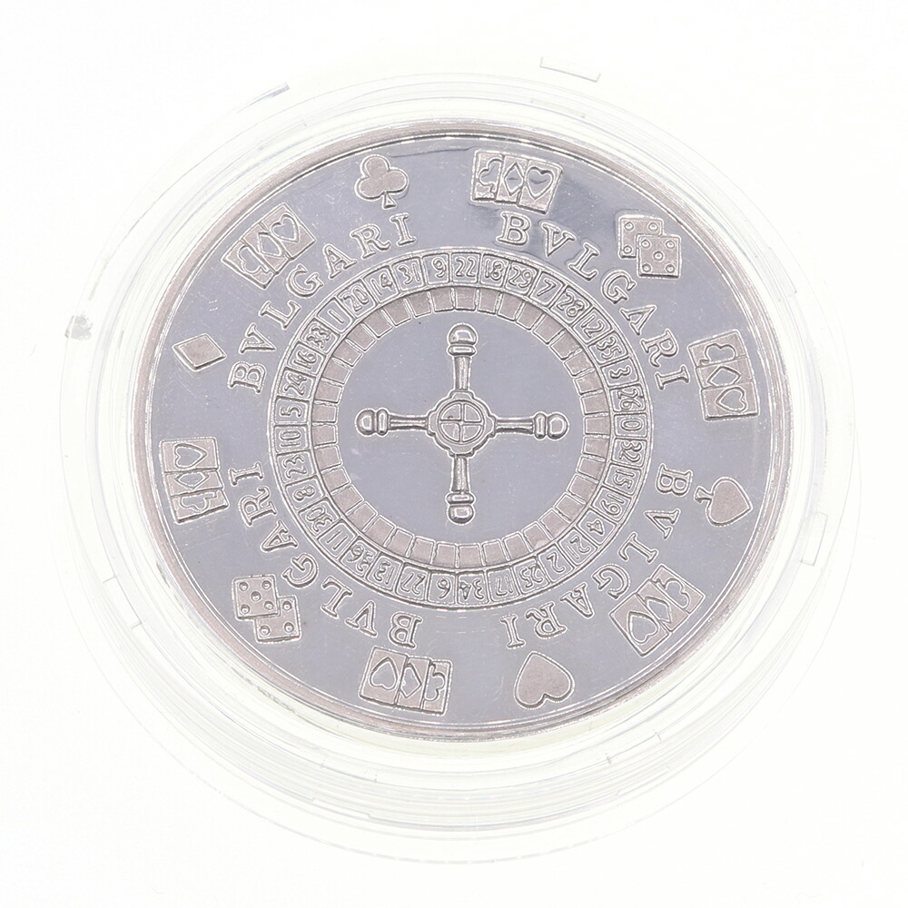楽天市場】ブルガリ メダル ラスベガス限定 メダル SV スターリング