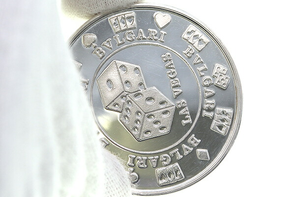 楽天市場】ブルガリ メダル ラスベガス限定 メダル SV スターリング