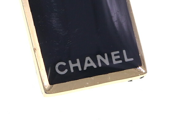 楽天市場】シャネル 携帯ストラップ リップモチーフ ゴールド ブラック