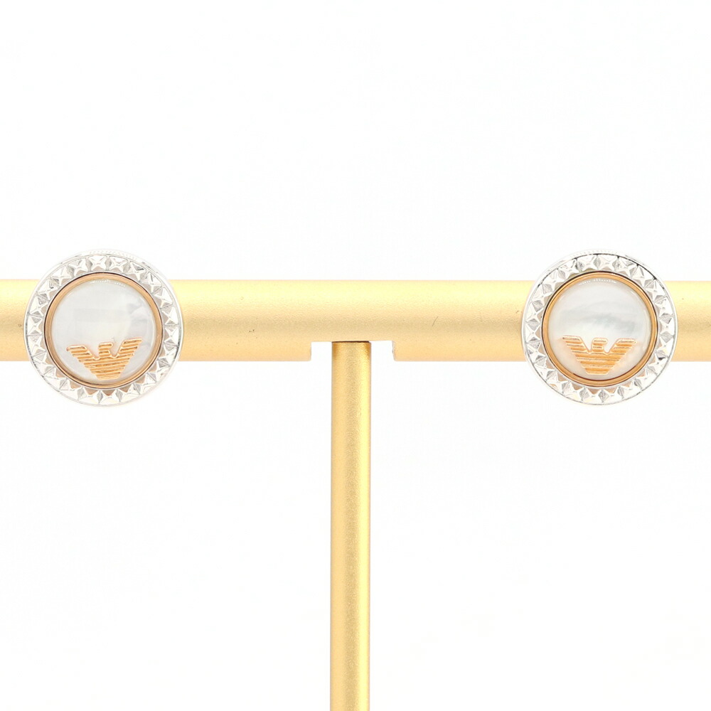 楽天市場】エンポリオアルマーニ ピアス EG3352040 シルバー ゴールド