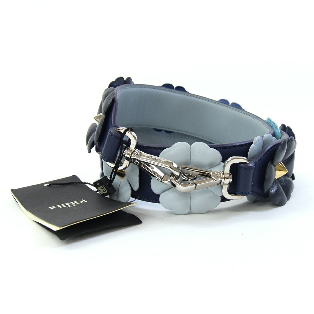 楽天市場】ショルダー ストラップ フラワー（ブランドフェンディ）の通販