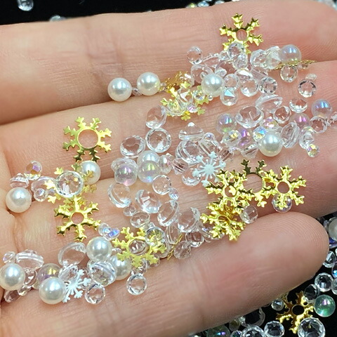 楽天市場】レジン封入 素材 材料 レジンアクセサリー 結晶 雪 氷