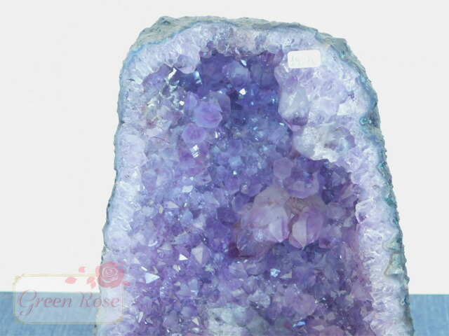 楽天市場】天然石 アメジスト ドーム クラスター パワーストーン 紫