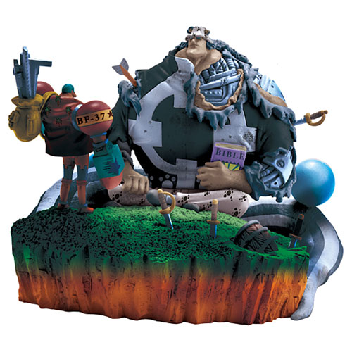 楽天市場】4：任務完了 ワンピース LOGBOX（ログボックス） 戦火の