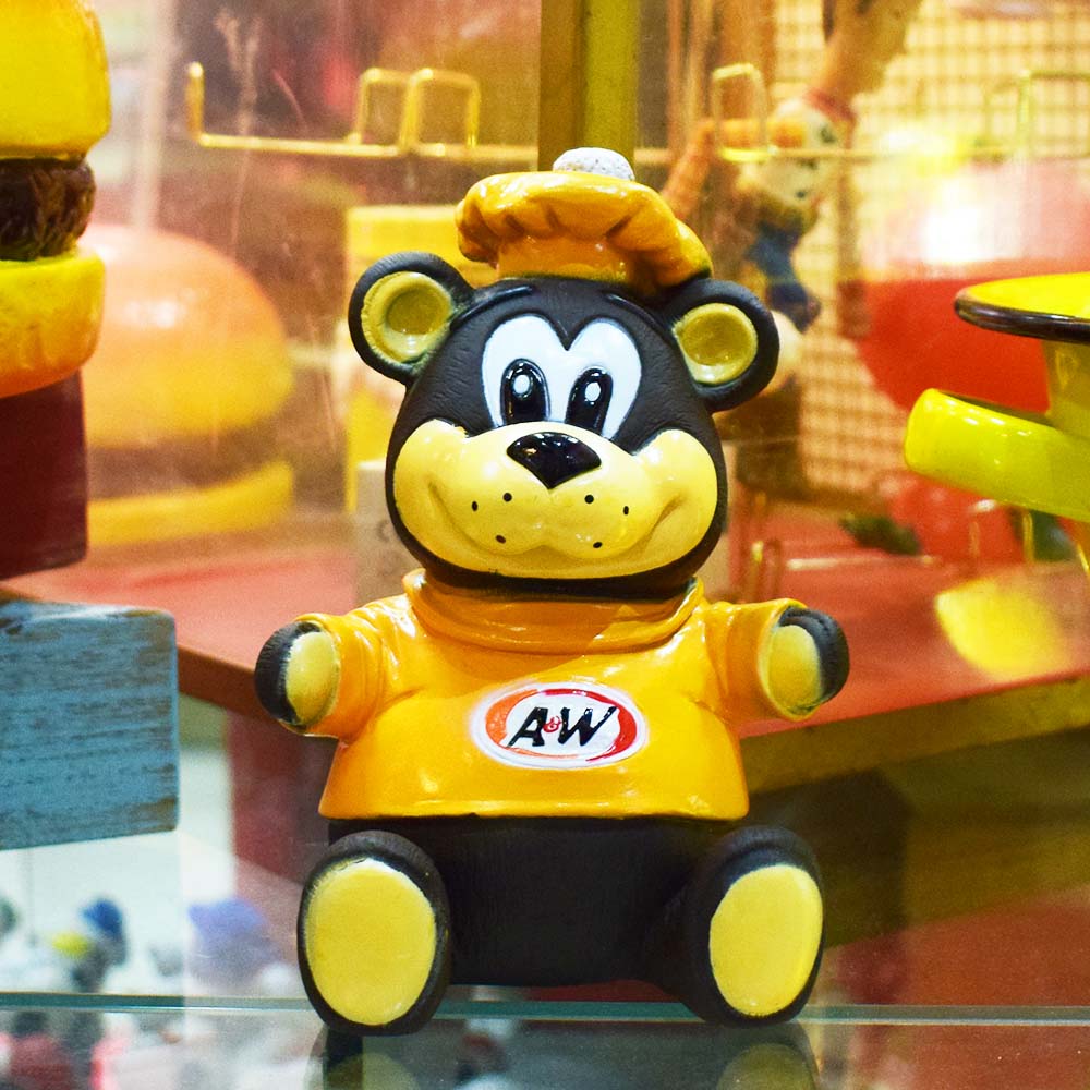 楽天市場】A&W コインバンク ルートベア 貯金箱 / エンダー グレート