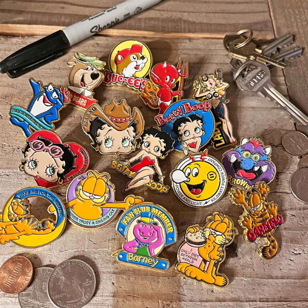 楽天市場】【USキャラクター ピンバッチ 】ピンズ / アメキャラ レディ