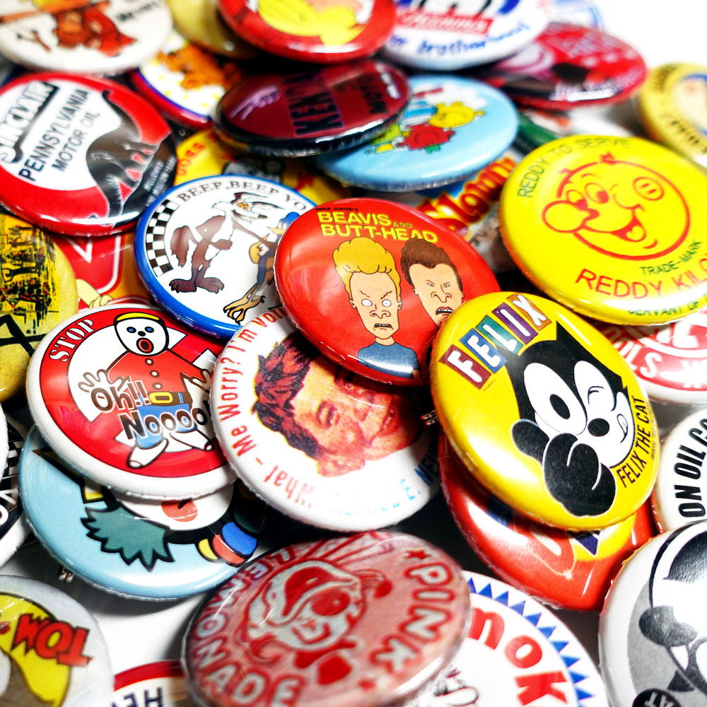 楽天市場】【メール便送料無料】えらべる缶バッチ10個セット / 缶