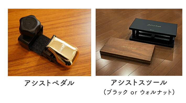 楽天市場】[ピアノ 補助］ピアノアシストセット【専用ケースセット