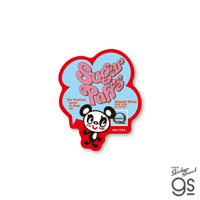 楽天市場】エンジェルブルー ダイカットミニステッカー おほほパンダ