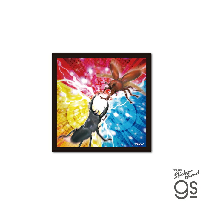 楽天市場】ムシキング ダイカットステッカー 20thキービジュアル 周年