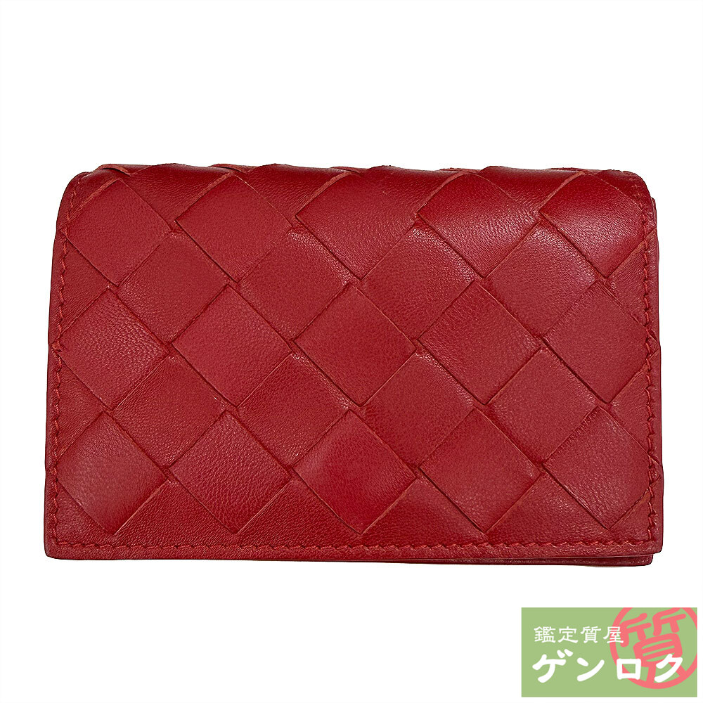 楽天市場】ボッテガ 名刺入れ 赤の通販