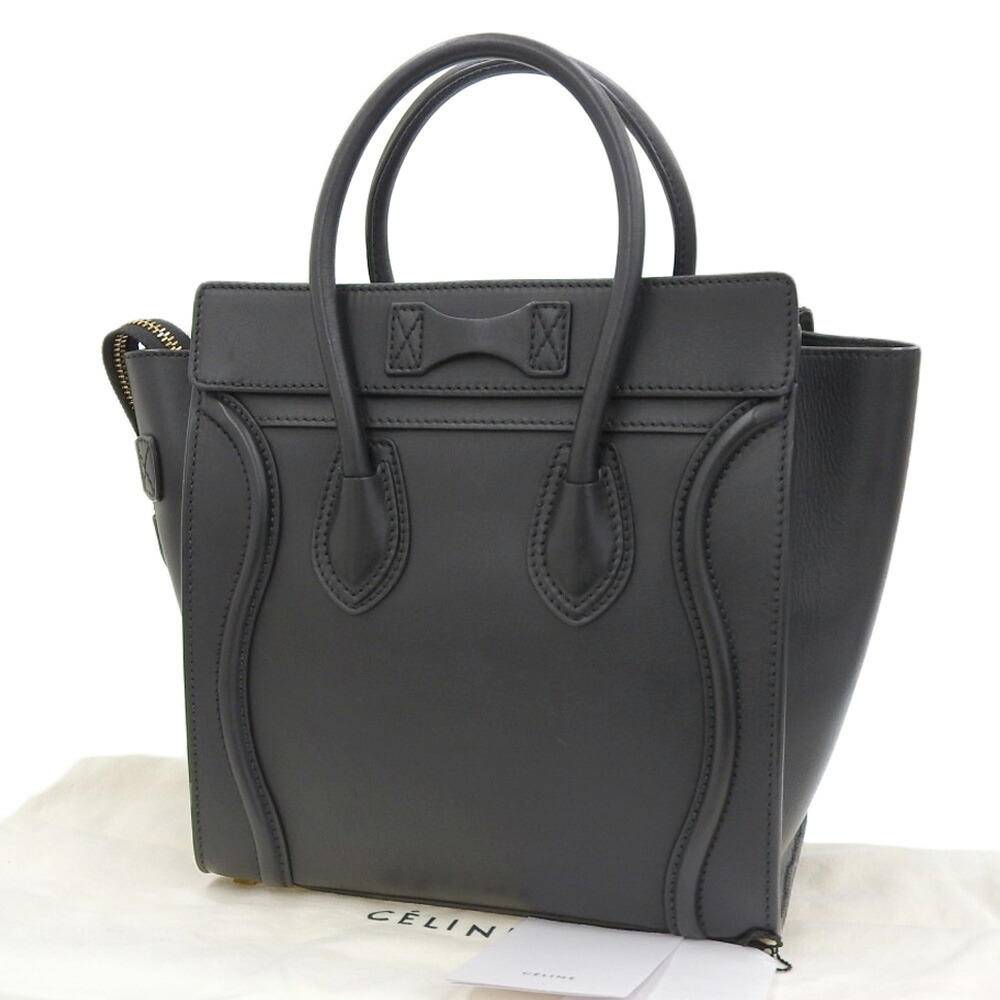 楽天市場】【中古】CELINE セリーヌ ラゲージ マイクロショッパー