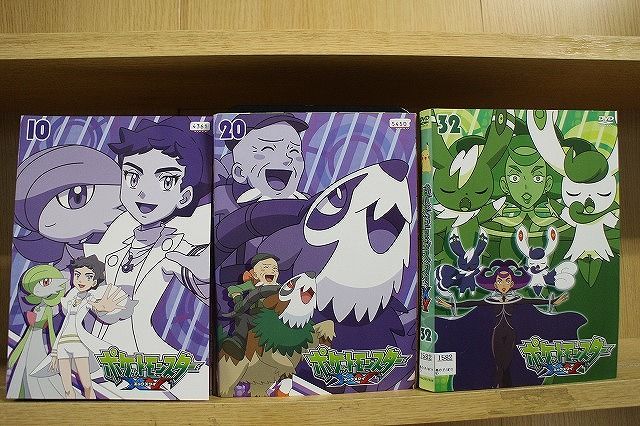 楽天市場】【送料無料】 〔中古〕 DVD ポケットモンスター XY 全32巻