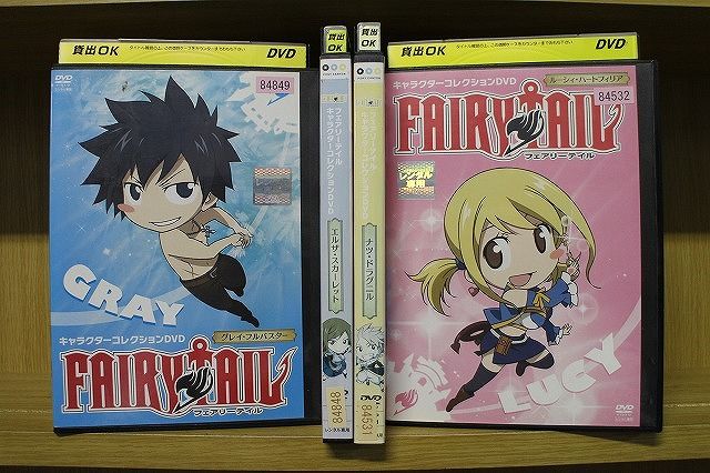 楽天市場】【中古】 DVD FAIRY TAIL フェアリーテイル キャラクター