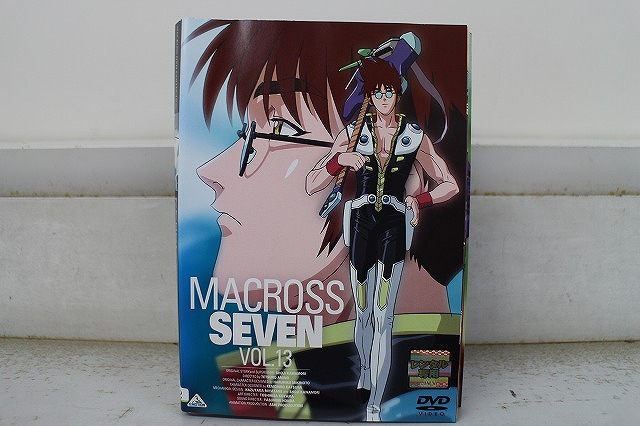 楽天市場】マクロス7 全13巻 dvdの通販