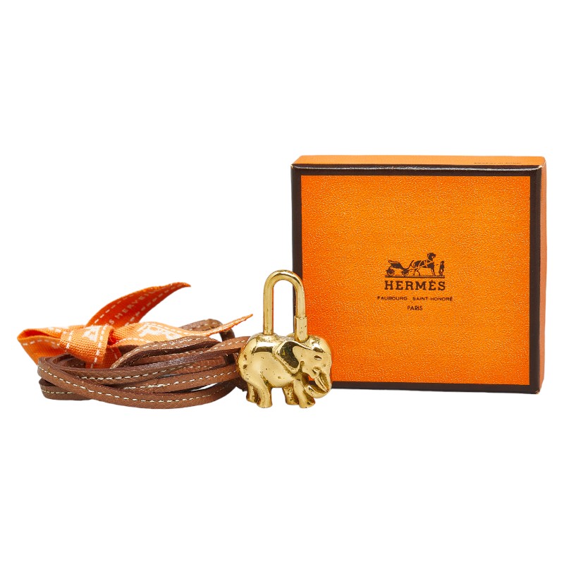 楽天市場】エルメス カデナチャーム ゾウ モチーフ チョーカー