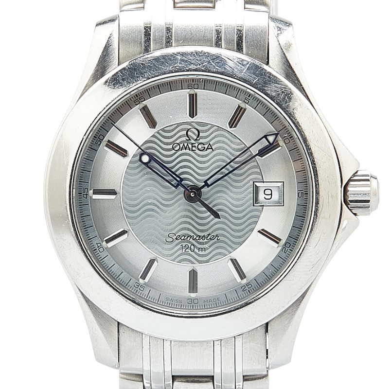 楽天市場】オメガ シーマスター120 腕時計 2511.31 クオーツ シルバー