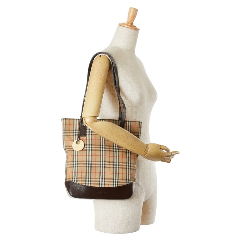 楽天市場】バーバリー ノバチェック トートバッグ ショルダーバッグ