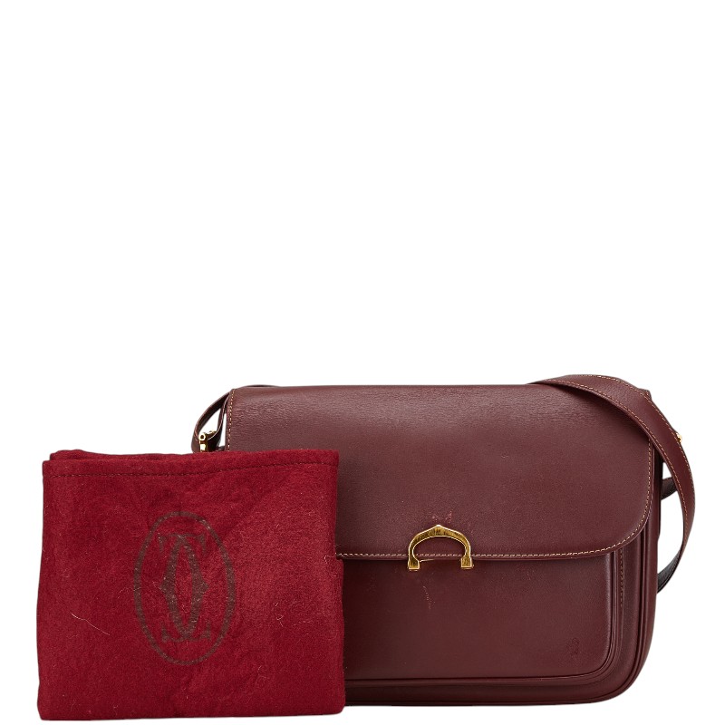 楽天市場】カルティエ マストライン 斜め掛け ショルダーバッグ