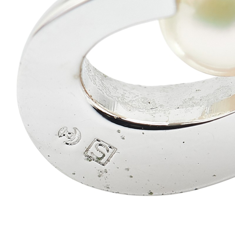 楽天市場】タサキ パール ハート モチーフ ピンブローチ SV925