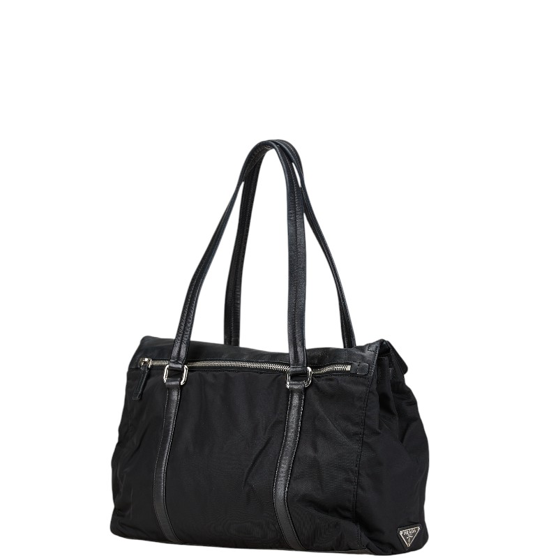 楽天市場】プラダ 三角ロゴプレート トートバッグ ショルダーバッグ