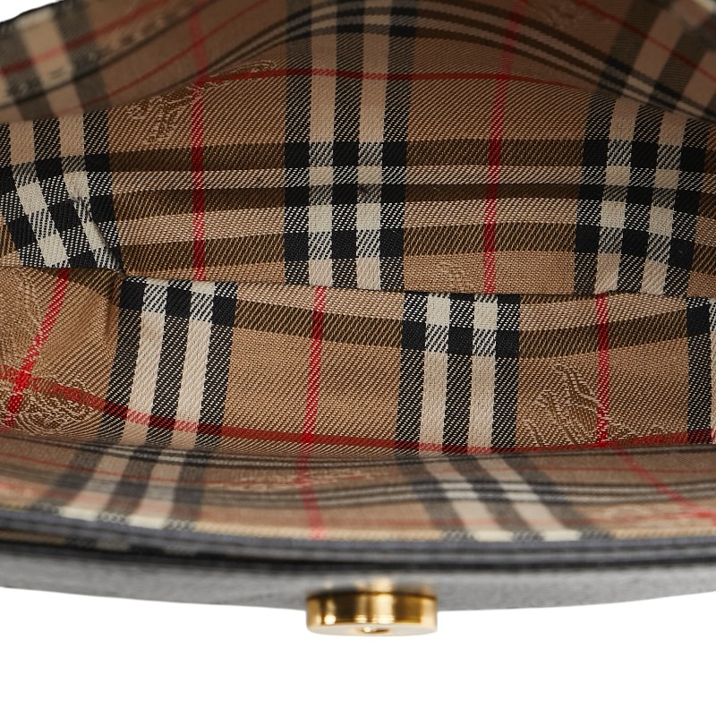 楽天市場】バーバリー ノバチェック シャドーホース 斜め掛け