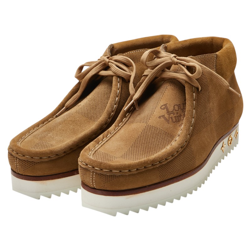 楽天市場】ルイ ヴィトン × NIGO ダミエ LV モッズライン ブーツ