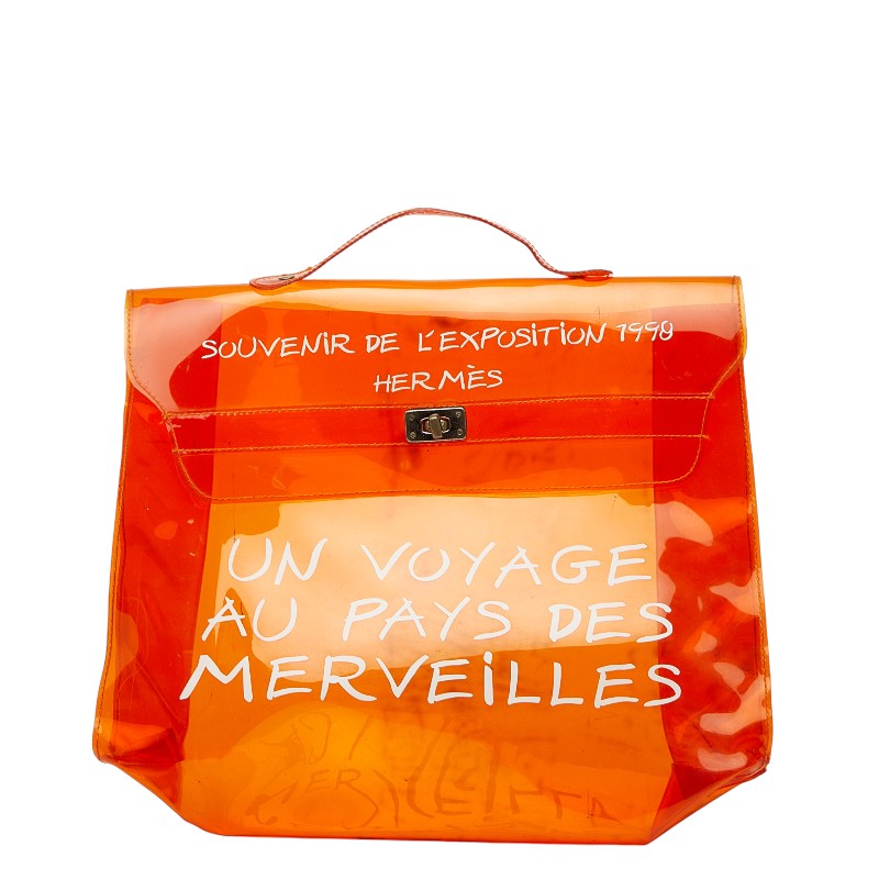 楽天市場】エルメス ビニールケリー ハンドバッグの通販