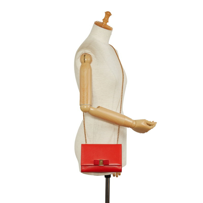 楽天市場】サルヴァトーレフェラガモ ヴァラリボン チェーンショルダー