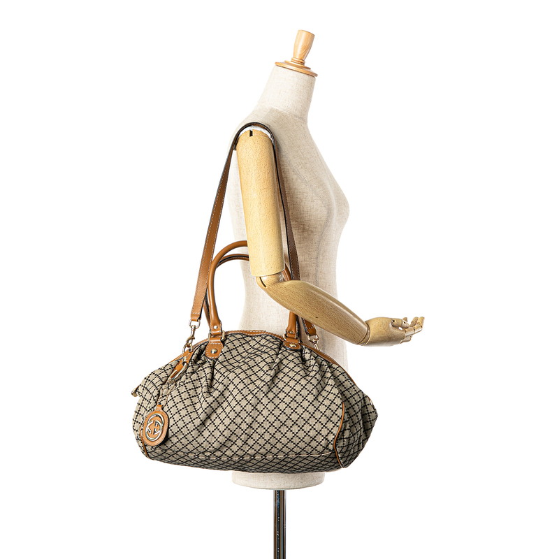 楽天市場】グッチ ディアマンテ スーキー ハンドバッグ ショルダー