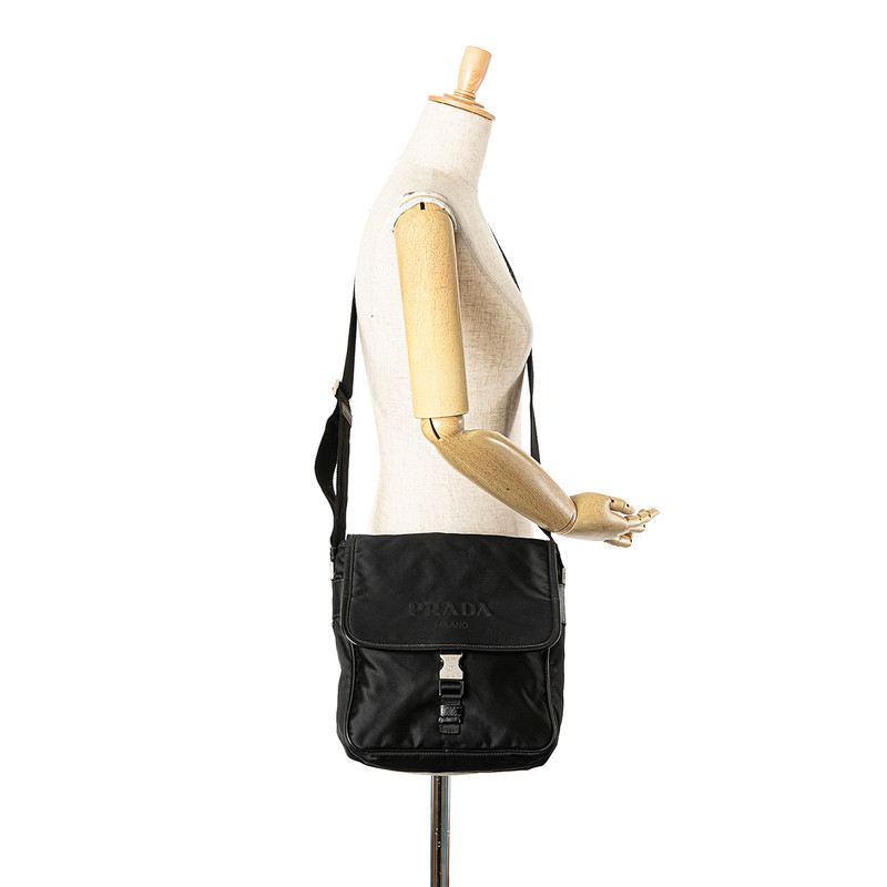 楽天市場】プラダ 三角ロゴプレート 斜め掛け ショルダーバッグ