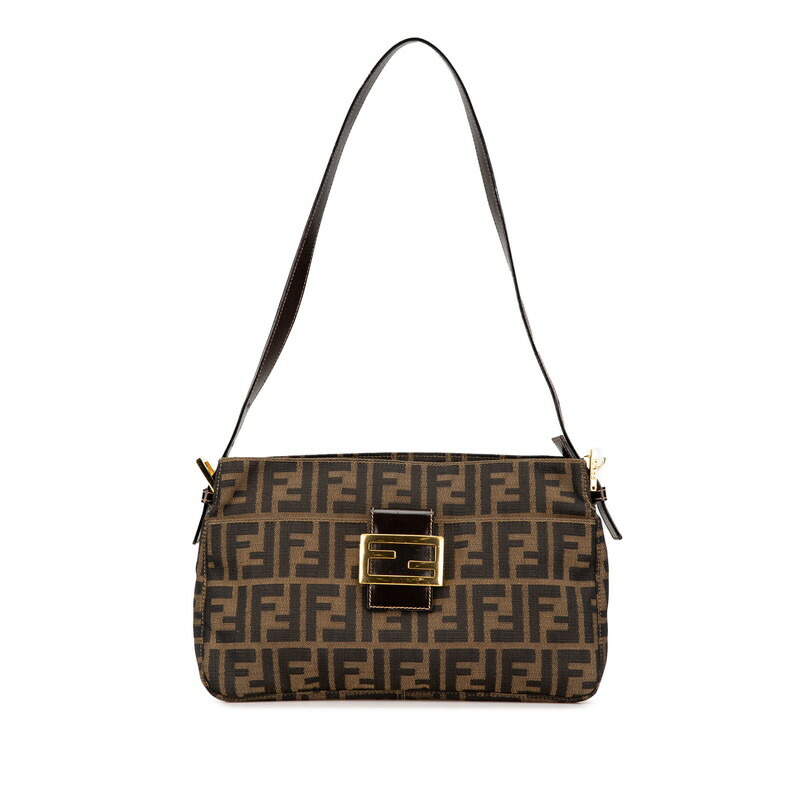 楽天市場】フェンディ ズッカ マンマバケット ワンショルダーバッグ