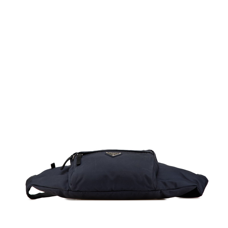 楽天市場】プラダ 三角ロゴプレート ボディバッグ ウエストバッグ