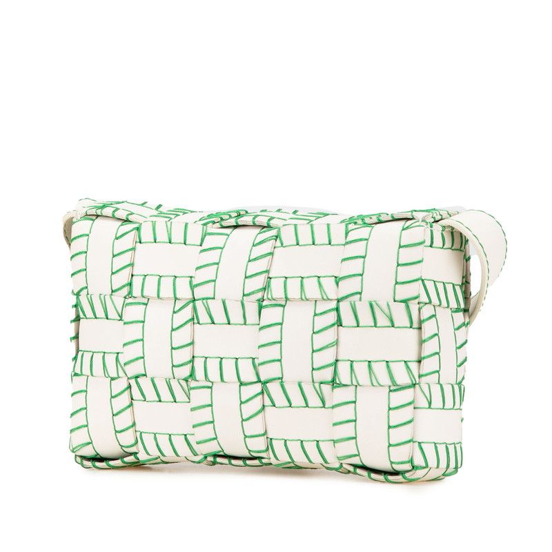 楽天市場】ボッテガヴェネタ マキシイントレチャート カセット 斜め