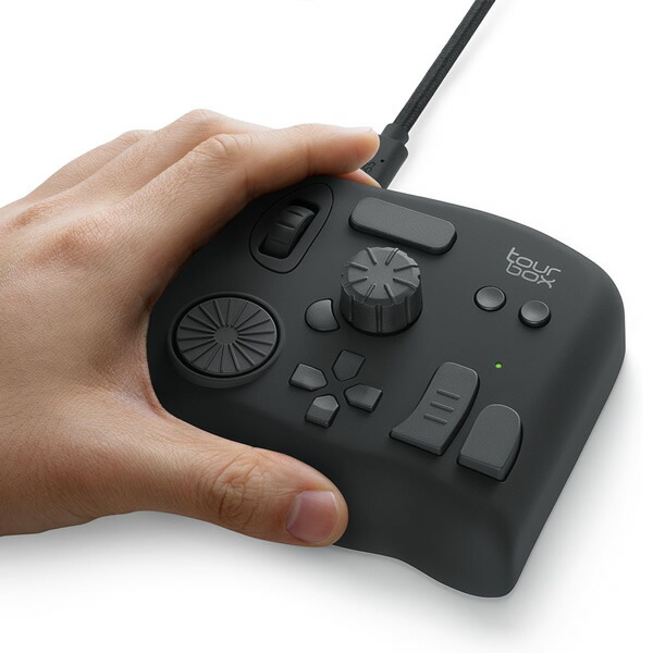 楽天市場】TourBox NEO 左手デバイス ブラック TOURBOX-NEO-BK