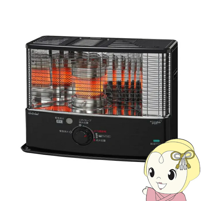 楽天市場】トヨトミ rs－w30（ストーブ・ヒーター｜季節・空調家電