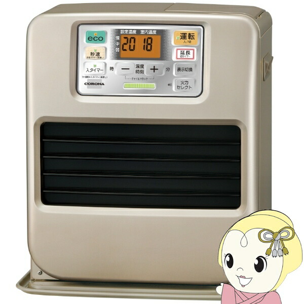 楽天市場】コロナ 石油ファンヒーター FH-SR3325Y-N SRタイプ 木造9畳