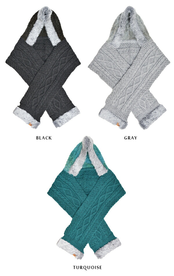 楽天市場】イタリア糸 カグール フードマフラー イタリア ケーブル