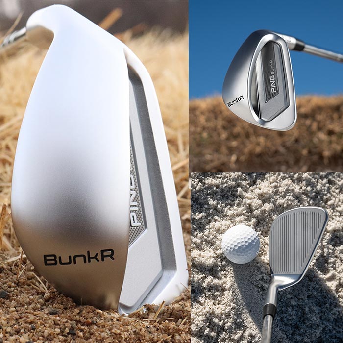 楽天市場】ピン ゴルフ PING BunkR バンカー BUNKR お助け クラブ PING