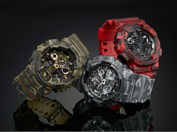楽天市場】G-SHOCK ジーショック カモフラージュ 迷彩 腕時計 G
