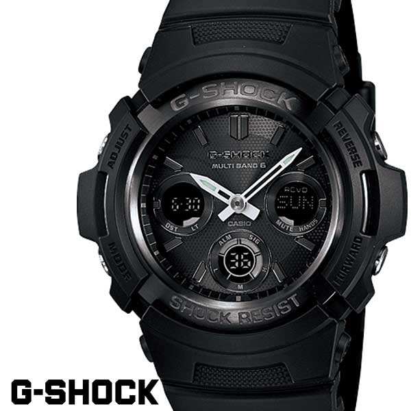 楽天市場】G-SHOCK ジーショック 電波ソーラー 黒 ブラック デジタル