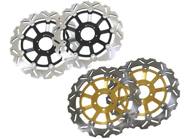 楽天市場】【送料無料】 フロント ブレーキディスク カワサキ KAWASAKI